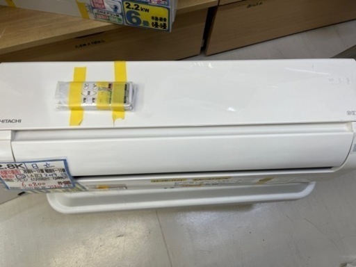 【日立／エアコン2.8k】【2019年製】【10畳用】【クリーニング済】【６ヶ月保証】【取付可】【管理番号12603】