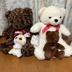 ぬいぐるみ5点セット