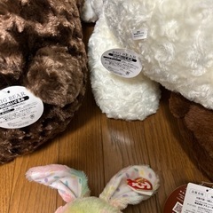ぬいぐるみ5点セットの画像