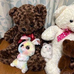 ぬいぐるみ5点セットの画像