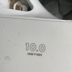 10kg 大容量縦型洗濯機　2020年製　アイリスオーヤマ　IAW-T1001 家電 生活家電 洗濯機