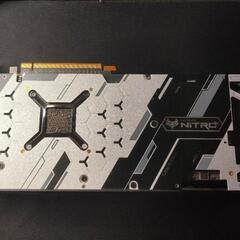 SAPPHIRE AMD RADEON RX5700XT NITRO+ グラフィックボードの画像
