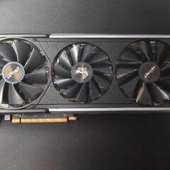 SAPPHIRE AMD RADEON RX5700XT NITRO+ グラフィックボードの画像
