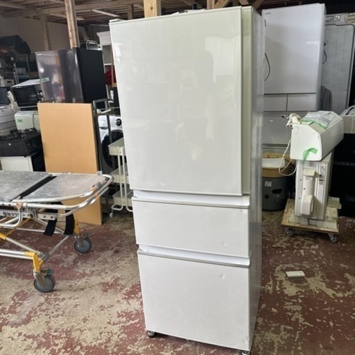 ★美品★冷蔵庫　MITSUBISHI MR-CX33GL-W WHITE 三菱　冷蔵庫　2022年
