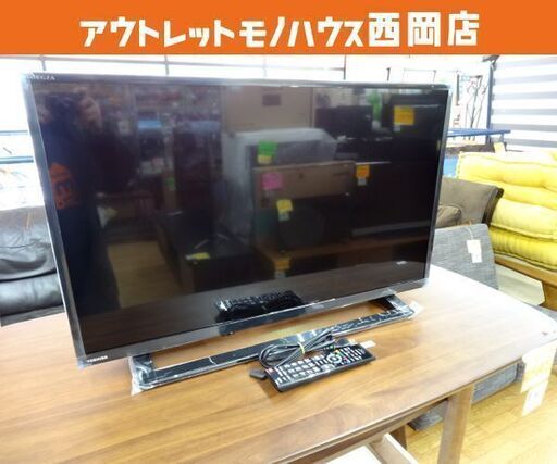 東芝 32インチ 液晶テレビ 2018年製 32S22 TOSHIBA TV 32型 西岡店