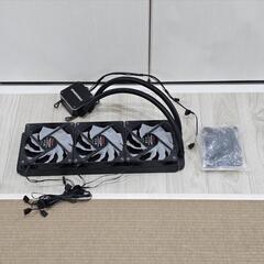 ENERMAX LIQMAX III ARGB ELC-LMT360-ARGB 簡易水冷 CPUクーラーの画像