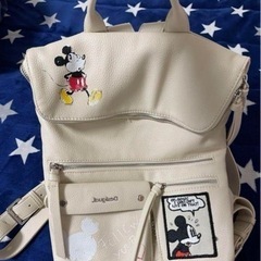 ディズニー　ミッキー　バッグ バッグ リュックサックの画像