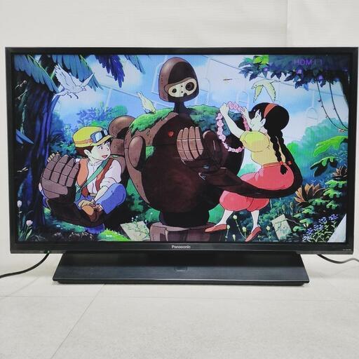 セール！3か月間保証☆配達有り！12000円(税抜）パナソニック 32型 液晶テレビ 2018年製 リモコン付き