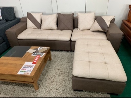 お取り引き決まりました‼️家具 ソファ 3人掛けソファ