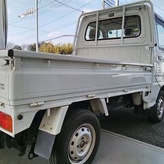 H17年　サンバートラック TB 4WD 5速マニュアル 車検2年付総額350000円 の画像