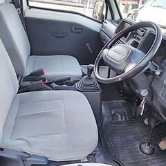 H17年　サンバートラック TB 4WD 5速マニュアル 車検2年付総額350000円 の画像