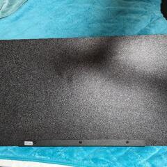 HUANUO キーボードトレイ フルキーボード 幅67センチ 奥行29センチ 耐荷重2KG クランプ式 マウス収納対応 ブラックの画像