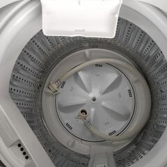 洗濯機　ヤマダセレクト　2022年製　4.5kgの画像