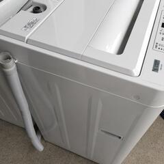 洗濯機　ヤマダセレクト　2022年製　4.5kgの画像