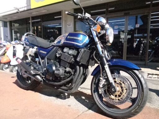 NO.4959　ＺＲＸ－Ⅱ　ＥＴＣ付き　モリワキショート菅　タンデムバー　リヤフェンダーレス　６ポットキャリパー　マークⅡカラー　☆彡