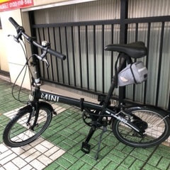 ミニクーパー、折り畳み自転車 MINI（ミニ） BMW MINI 純正 MINI COLLECTION フォールディング バイク