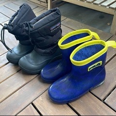 18cm★新品長靴&スノーブーツ