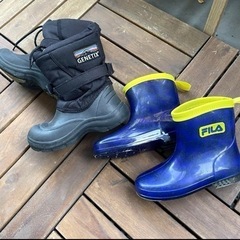 18cm★新品長靴&スノーブーツの画像