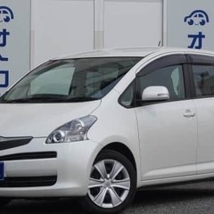 激安トヨタ車　ラクティスΣ(ﾟДﾟ)