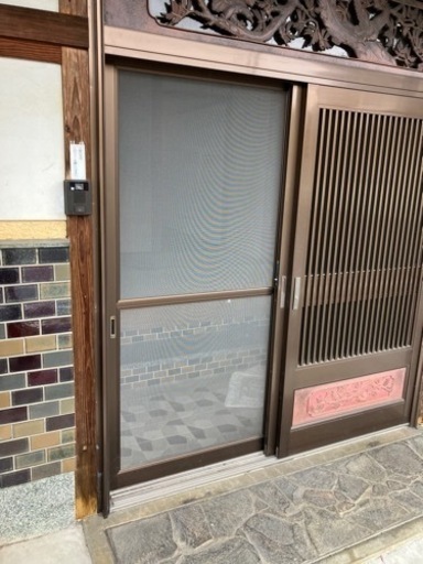YKK ap 網戸