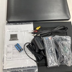 ★激安★KAIHO 13型ポータブルDVDプレーヤーの画像