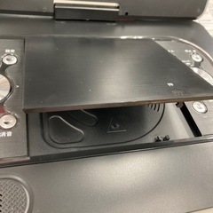 ★激安★KAIHO 13型ポータブルDVDプレーヤーの画像