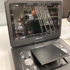 ★激安★KAIHO 13型ポータブルDVDプレーヤーの画像