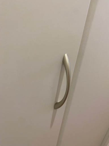 クローゼット　二枚折戸