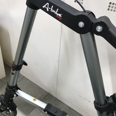 ⭐︎美品⭐︎A-bike city 8インチ折りたたみ自転車 ノーパンクタイヤ承知
