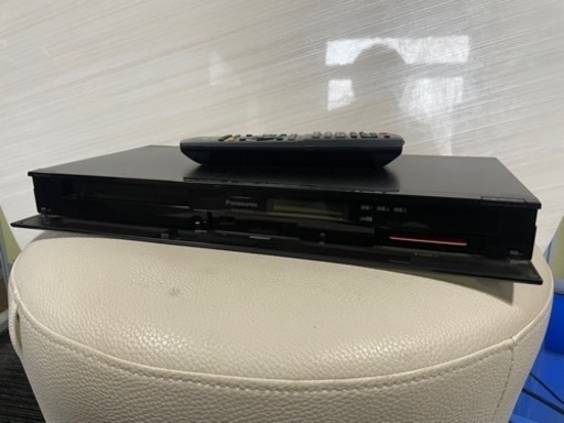 Panasonic HDD搭載ハイビジョンブルーレイディスクレコーダー DMR-BZT600