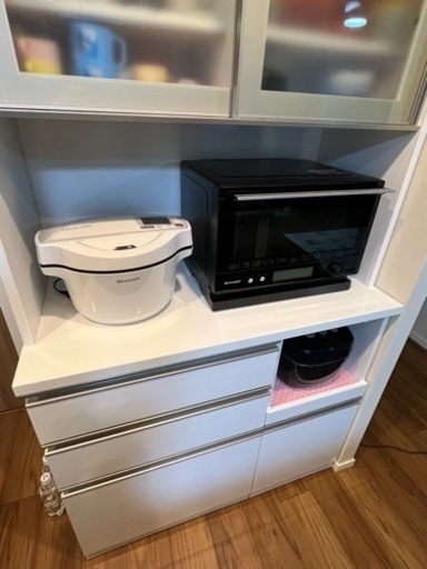 ニトリ食器棚　カップボード　キッチンボード