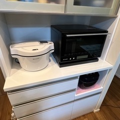 ニトリ食器棚 カップボード キッチンボード
