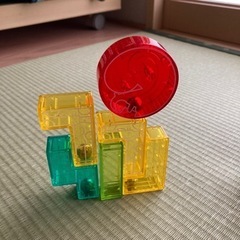 3歳以上のお子様向け　バランスパズルの画像