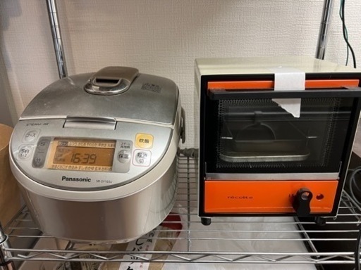 炊飯器\u0026オーブン