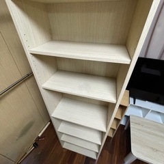 【今日限りお値下げします】収納家具　カラーボックス