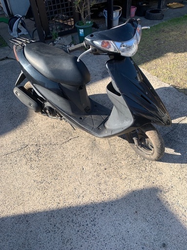 鹿屋市から　アドレスv50 セル始動　異音無し　通勤通学に！