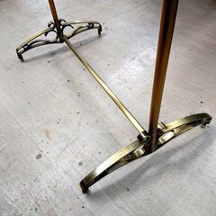 3/27インダストリアル ハンガーラック クラシック インテリア家具の画像