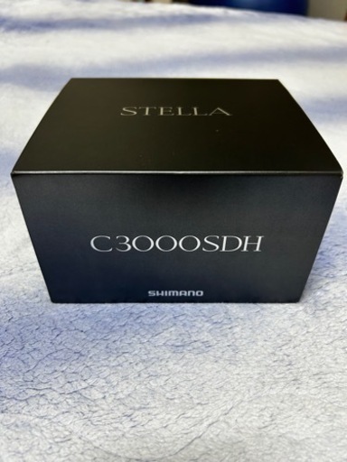 新品未使用　シマノ　SHIMANO 22ステラC3000SDH