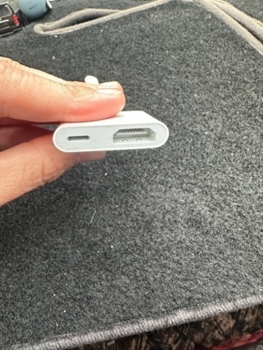 その他 Apple iPhone  HDMI