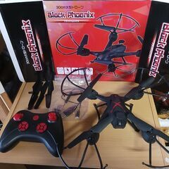 (中古)ブラックフェニックス ドローン