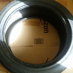 手渡し 残溝有り タイヤ 2本 廃タイヤ 近し Continental 225/45R17 91W 225-45-17 ヒビ割れ 処分 遊び用？ コンチネンタル Conri Sport Contact 3 コンチ・スポーツ・コンタクト3の画像