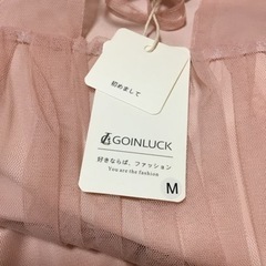 【新品】可愛いピンクのワンピース👗Ⓜ️sizeの画像