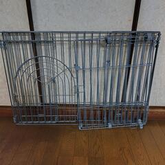 ペットケージ アイリスオーヤマの画像