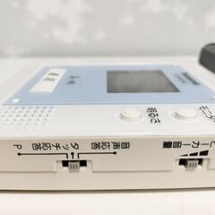 【中古】はーい音声応答PanasonicカラーTVドアホンVL-SV187HC電源コード式の画像