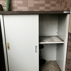 屋外　物置