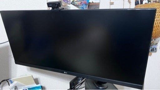 LG モニター 29インチ&モニターアーム