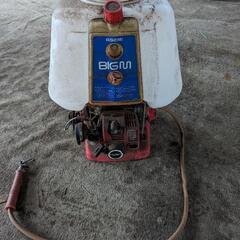 エンジン噴霧器　エンジンかかりません