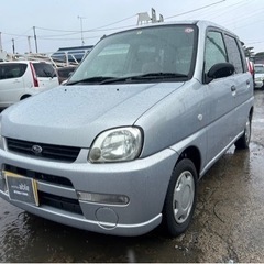 【支払総額8.8万円】激安MT軽自動車♩プレオ車検令和7年3月冷...