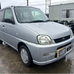 【支払総額8.8万円】激安MT軽自動車♩プレオ車検令和7年3月冷暖房ok キーレス 即日納車ok★の画像
