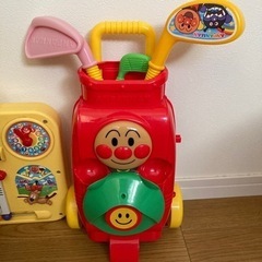 アンパンマンおもちゃの画像